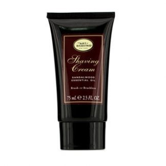 THE ART OF SHAVING SHAVING CREAM SANDALWOOD ESSENTIAL OIL 75ML