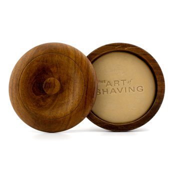 THE ART OF SHAVING SHAVING SOAP W/ BOWL - UNSCENTED (FOR SENSITIVE SKIN) 95G/3.4OZ