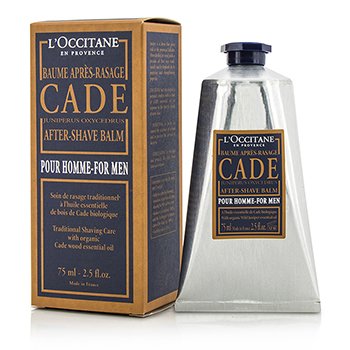 L'OCCITANE CADE FOR MEN AFTER SHAVE BALM 75ML/2.5OZ