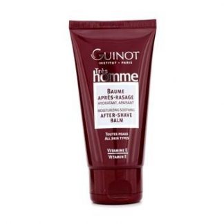 GUINOT TRES HOMME MOISTURIZING AND SOOTHING AFTER-SHAVE BALM 75ML/2.6OZ