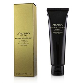 SHISEIDO FUTURE SOLUTION LX EXTRA RICH CLEANSING FOAM 125ML/4.7OZ