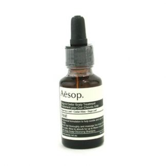AESOP SAGE &AMP; CEDAR SCALP TREATMENT (FOR DRY, ITCHY AND FLAKY SCALPS) 25ML/0.81OZ