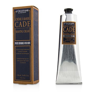 L'OCCITANE CADE FOR MEN SHAVING CREAM 150ML/5.2OZ