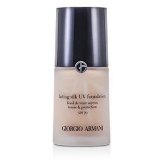 GIORGIO ARMANI LASTING SILK UV FOUNDATION SPF 20 - # 4 LIGHT SAND 30ML/1OZ