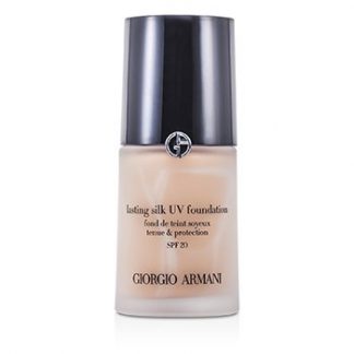 GIORGIO ARMANI LASTING SILK UV FOUNDATION SPF 20 - # 5 WARM BEIGE 30ML/1OZ