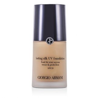 GIORGIO ARMANI LASTING SILK UV FOUNDATION SPF 20 - # 5.5 NATURAL BEIGE 30ML/1OZ