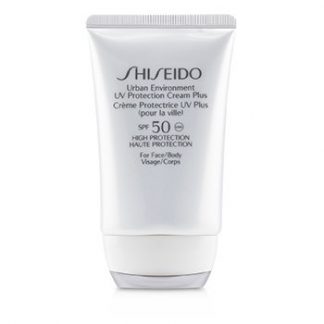 SHISEIDO URBAN ENVIRONMENT UV PROTECTION CREAM PLUS SPF 50 (FOR FACE &AMP; BODY) 50ML/1.8OZ