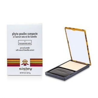 SISLEY PHYTO POUDRE COMPACTE PRESSED POWDER - #1 TRANSPARENTE MATE 9G/0.31OZ