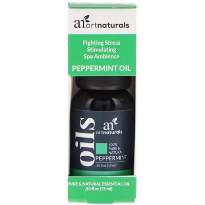 ARTNATURALS, PEPPERMINT OIL, .50 FL OZ / 15ml