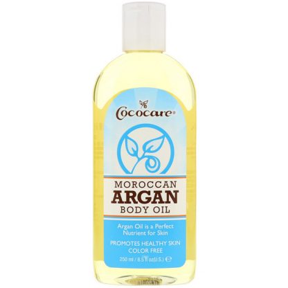 COCOCARE, MOROCCAN ARGAN BODY OIL, 8.5 FL OZ / 250ml