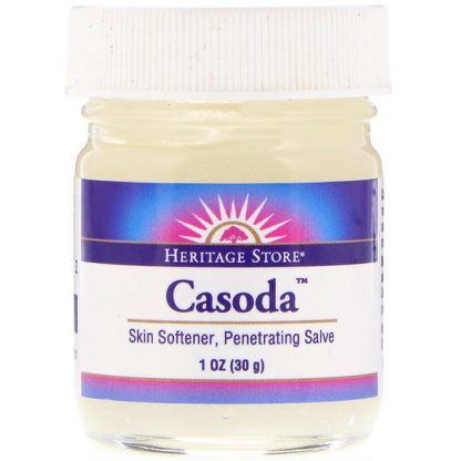 HERITAGE STORE, CASODA, SKIN SOFTENER, 1 OZ / 30g