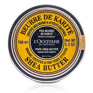 L'OCCITANE ORGANIC PURE SHEA BUTTER 150ML/5.2OZ