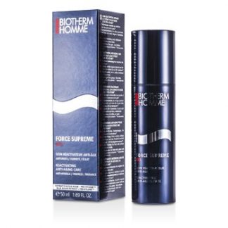 BIOTHERM HOMME FORCE SUPREME TOTAL REACTIVATOR ANTI AGING GEL CARE 50ML/1.69OZ