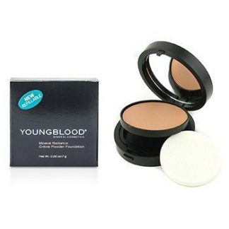 YOUNGBLOOD MINERAL RADIANCE CREME POWDER FOUNDATION - # NEUTRAL 7G/0.25OZ