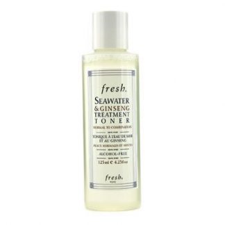 FRESH SEAWATER &AMP; GINSENG TREATMENT TONER - NORMAL TO COMBINATION 125ML/4.23OZ