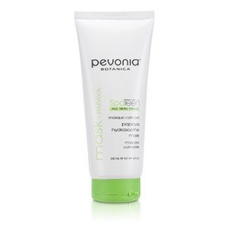 PEVONIA BOTANICA SPATEEN ALL SKIN TYPES PAPAYA HYDRASOOTHE MASK (SALON SIZE) 200ML/6.8OZ