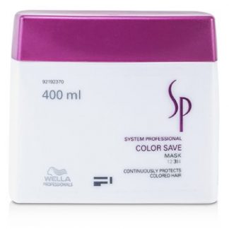 WELLA SP COLOR SAVE MASK (FOR COLOURED HAIR) 400ML/13.33OZ