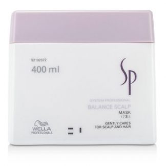 WELLA SP BALANCE SCALP MASK (GENTLY CARES FOR SCALP AND HAIR) 400ML/13.33OZ