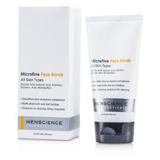 MENSCIENCE MICROFINE FACE SCRUB 130ML/4.4OZ