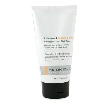 MENSCIENCE ADVANCED SHAVE FORMULA (FOR NORMAL &AMP; SENSITIVE SKIN) 165ML/5.6OZ