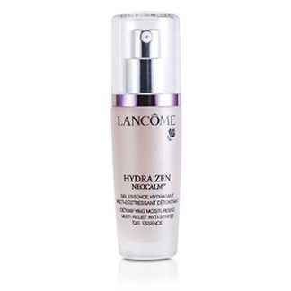 LANCOME HYDRA ZEN NEUROCALM DETOXIFYING MOISTURISING MULTI-RELIEF ANTI-STRESS GEL ESSENCE 30ML/1OZ