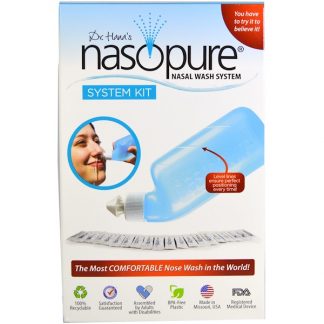 NASOPURE, NASAL WASH SYSTEM, SYSTEM KIT, 1 KIT