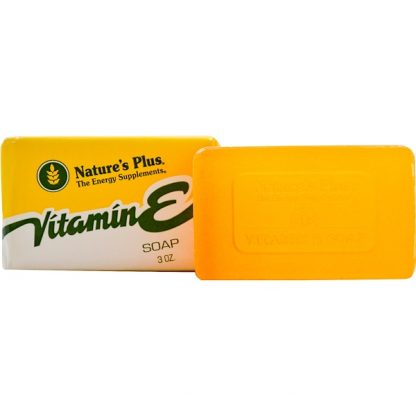 NATURE'S PLUS, VITAMIN E SOAP, 3 OZ