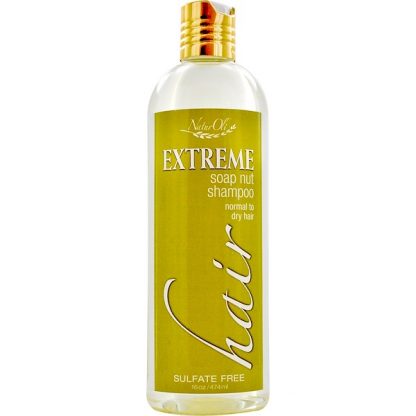 NATUROLI, EXTREME SOAP NUT SHAMPOO, NORMAL TO DRY HAIR, 16 OZ / 474ml