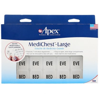 APEX, MEDICHEST, LARGE