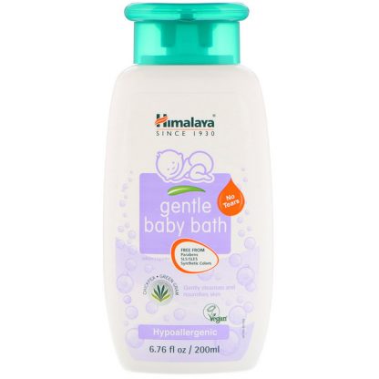 HIMALAYA, GENTLE BABY BATH, CHICKPEA AND GREEN GRAM, 6.76 FL OZ / 200ml