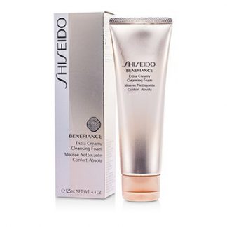 SHISEIDO BENEFIANCE EXTRA CREAMY CLEANSING FOAM 125ML/4.4OZ