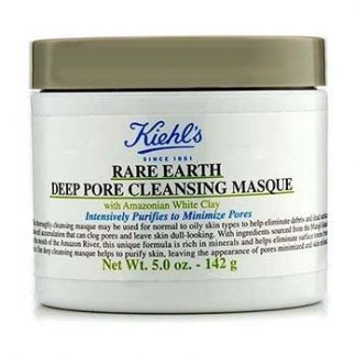 KIEHL'S RARE EARTH DEEP PORE CLEANSING MASQUE 142G/5OZ