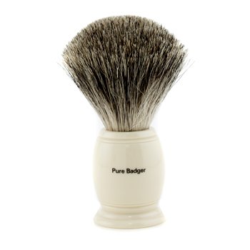 THE ART OF SHAVING PURE BADGER SHAVING BRUSH - IVORY 1PC