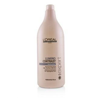 L'OREAL PROFESSIONNEL EXPERT SERIE - LUMINO CONTRAST RADIANCE SHAMPOO (FOR HIGHLIGHTED HAIR) 1500ML/50.7OZ