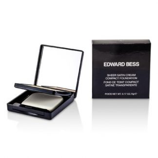 EDWARD BESS SHEER SATIN CREAM COMPACT FOUNDATION - #01 LIGHT 5G/0.17OZ