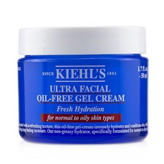 KIEHL'S ULTRA FACIAL OIL-FREE GEL CREAM - FOR NORMAL TO OILY SKIN TYPES 50ML/1.7OZ