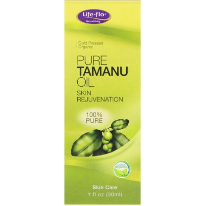 LIFE-FLO, PURE TAMANU OIL, 1 FL OZ / 30g