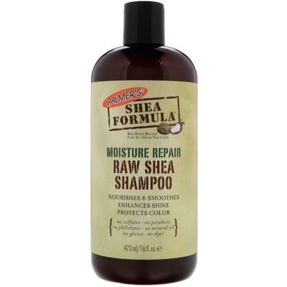 PALMER'S, SHEA FORMULA, RAW SHEA SHAMPOO, MOISTURE REPAIR, 16 FL OZ / 473ml