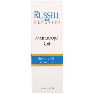 RUSSELL ORGANICS, MARACUJA OIL, 2 FL OZ / 60ml