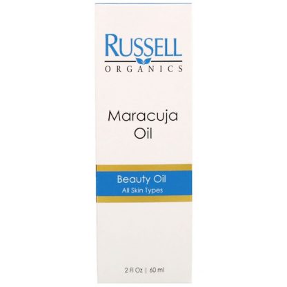 RUSSELL ORGANICS, MARACUJA OIL, 2 FL OZ / 60ml