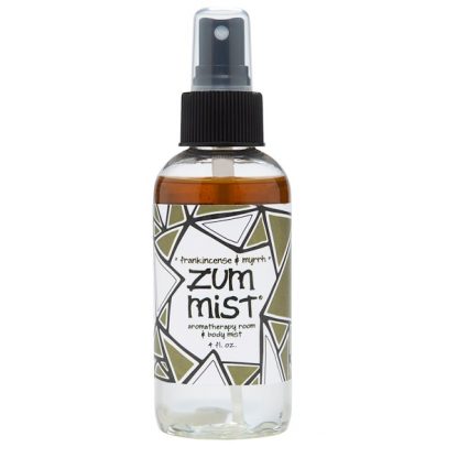 INDIGO WILD, ZUM MIST, AROMATHERAPY ROOM & BODY MIST, FRANKINCENSE & MYRRH, 4 FL OZ