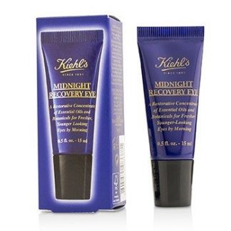 KIEHL'S MIDNIGHT RECOVERY EYE 15ML/0.5OZ