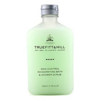 TRUEFITT &AMP; HILL SKIN CONTROL INVIGORATING BATH &AMP; SHOWER SCRUB 365ML/12.3OZ