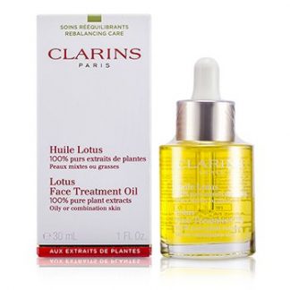 CLARINS FACE TREATMENT OIL - LOTUS (FOR OILY OR COMBINATION SKIN) 30ML/1OZ