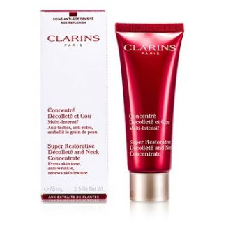 CLARINS SUPER RESTORATIVE DECOLLETE &AMP; NECK CONCENTRATE 75ML/2.5OZ