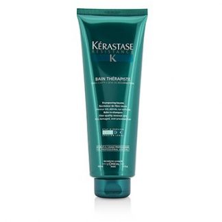KERASTASE RESISTANCE BAIN THERAPISTE BALM-IN -SHAMPOO FIBER QUALITY RENEWAL CARE (FOR VERY DAMAGED, OVER-PORCESSED HAIR) 450ML/15OZ