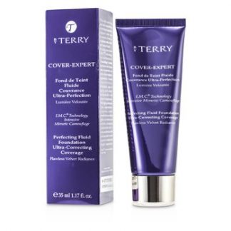 BY TERRY COVER EXPERT PERFECTING FLUID FOUNDATION - # 12 WARM COPPER 35ML/1.17OZ
