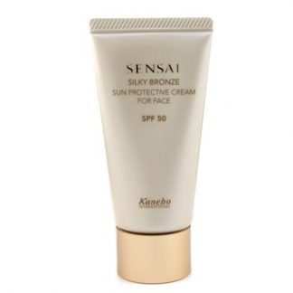 KANEBO SENSAI SILKY BRONZE SUN PROTECTIVE CREAM FOR FACE SPF 50 50ML/1.7OZ