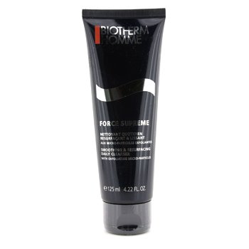 BIOTHERM HOMME FORCE SUPREME SMOOTHING &AMP; RESURFACING DAILY CLEANSER 125ML/4.22OZ