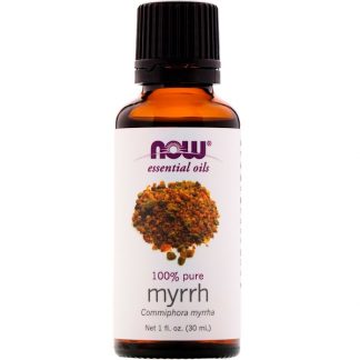 NOW FOODS, ESSENTIAL OILS, MYRRH, 1 FL OZ / 30ml